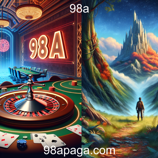 Explorando Mundos Fantásticos: A Magia dos Jogos de Aventura no 98a